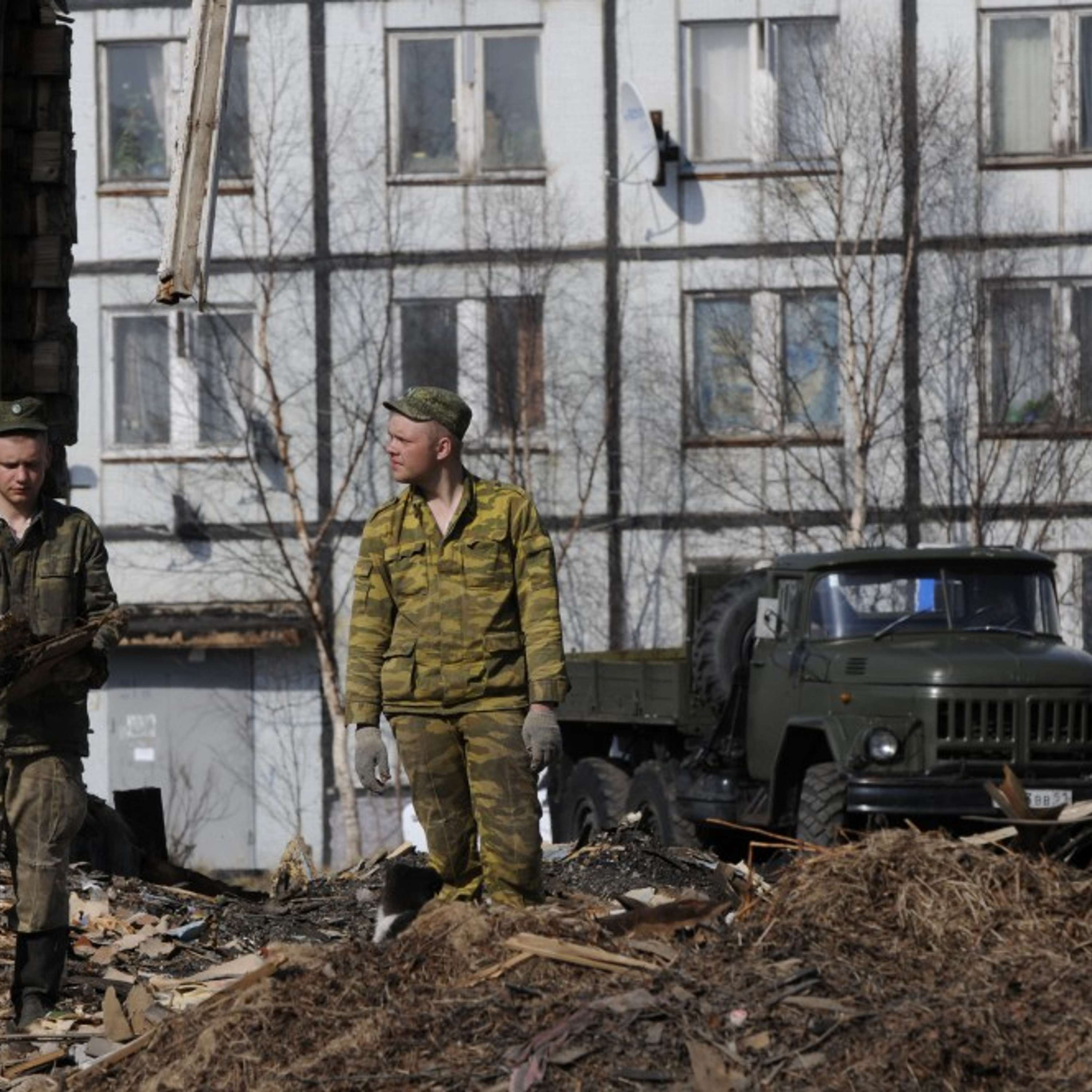 Россия продолжит усиливать военное присутсвие в Арктической зоне