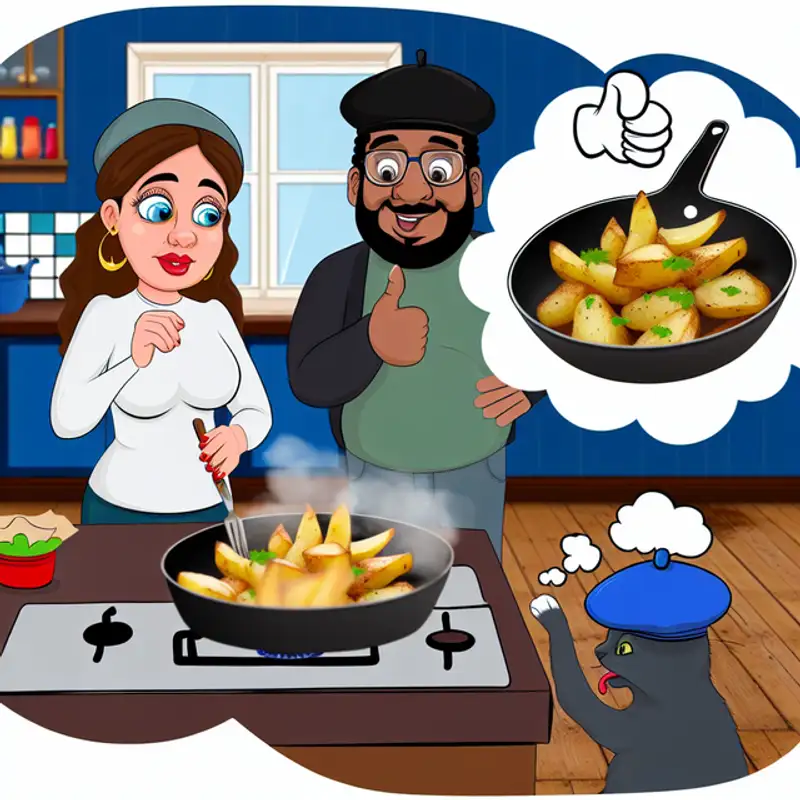 Elevate Your Home Fries with Pommes Persillade: A Gourmet Potato Recipe
