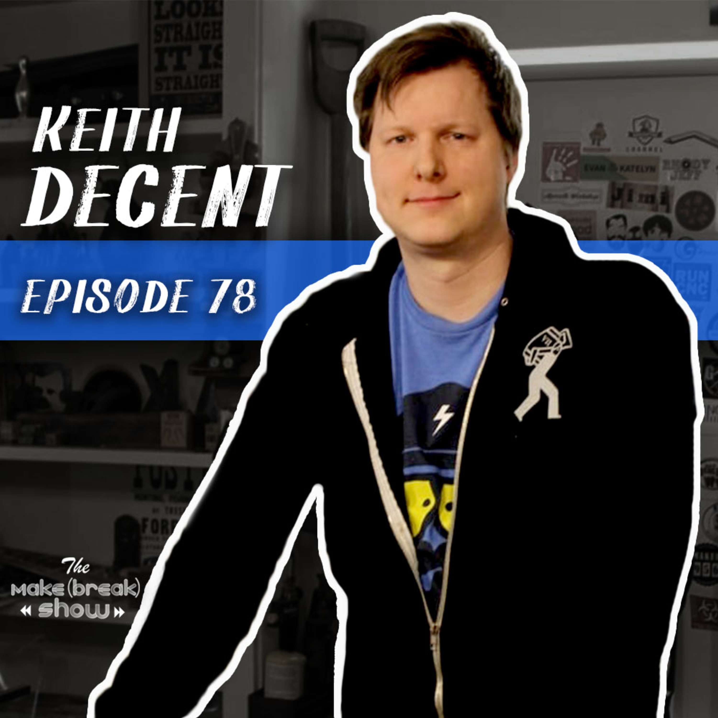 078: Making Art, Audio and a Living with Keith Decent