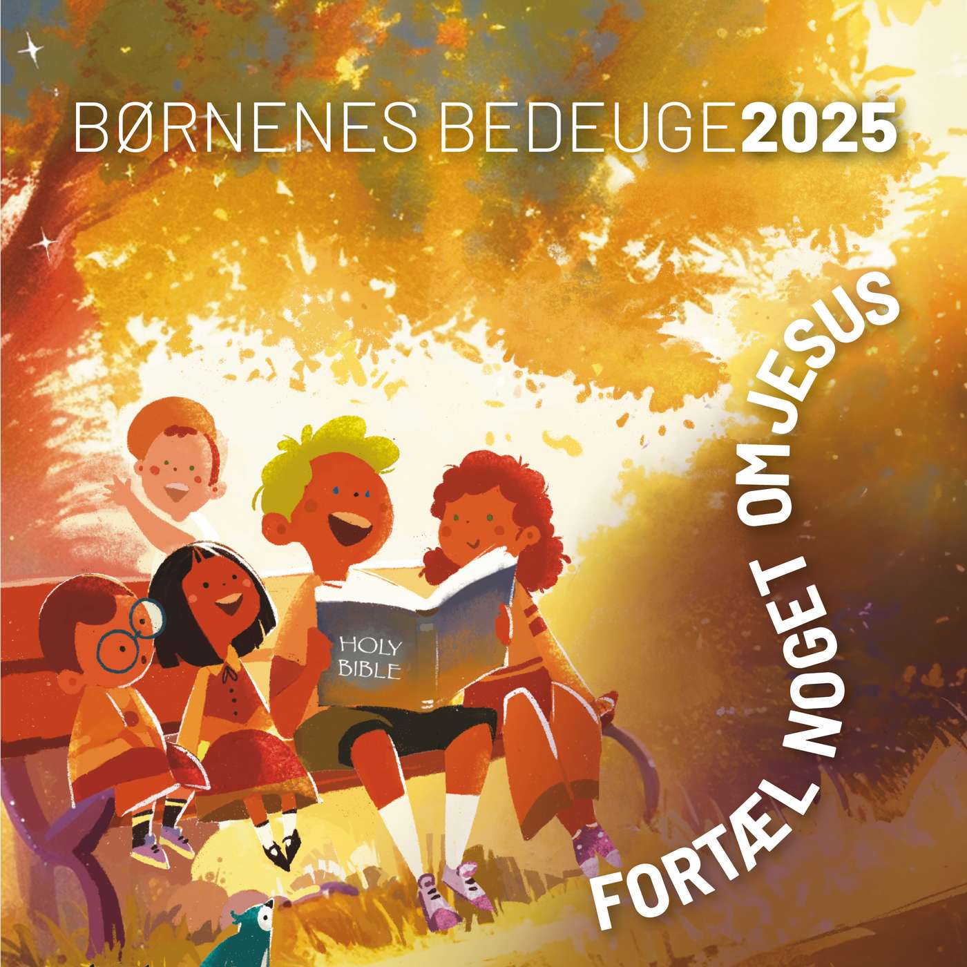 Børnenes bedeugelænsinger 2025