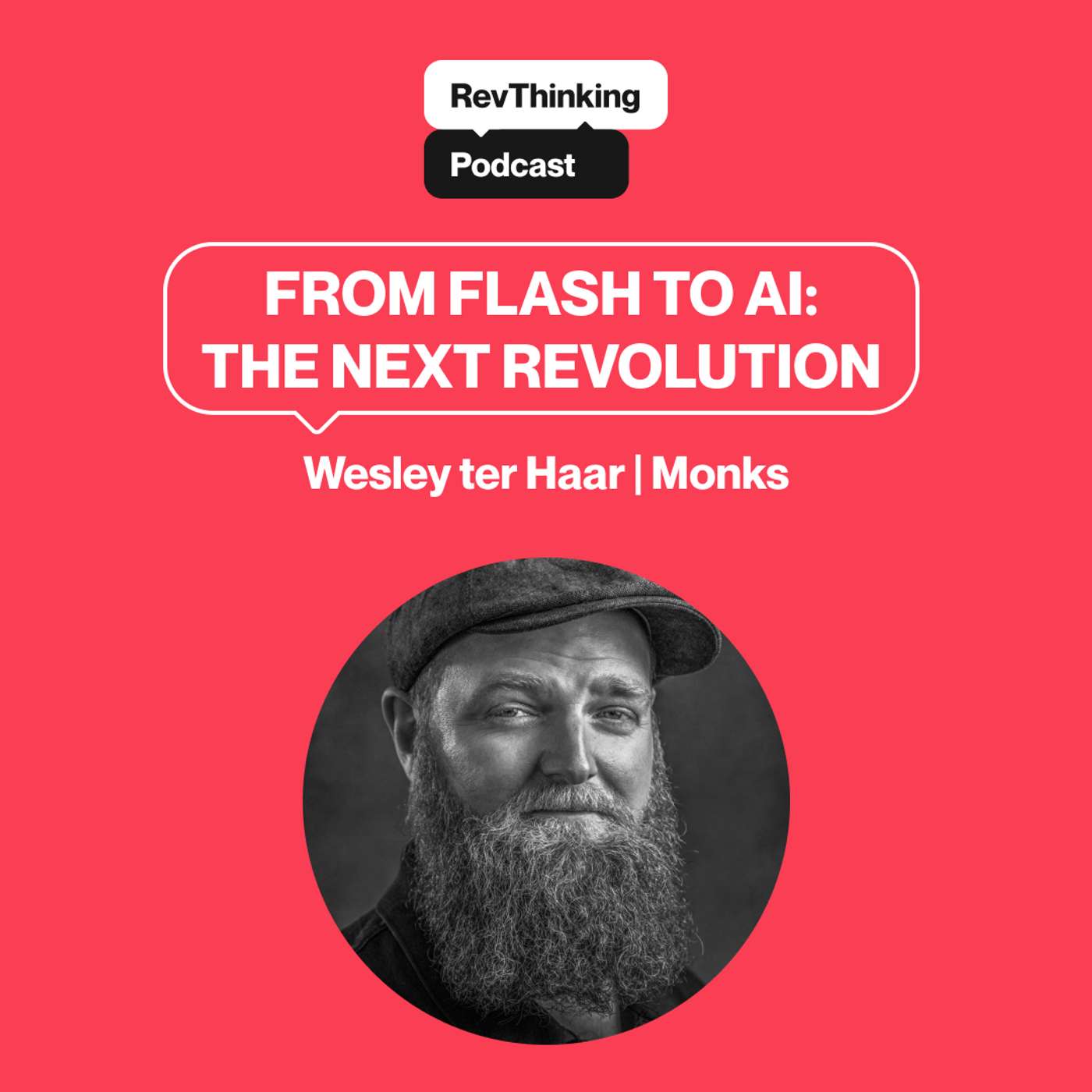 From Flash to AI: The Next Revolution | with Wesley ter Haar at Monks