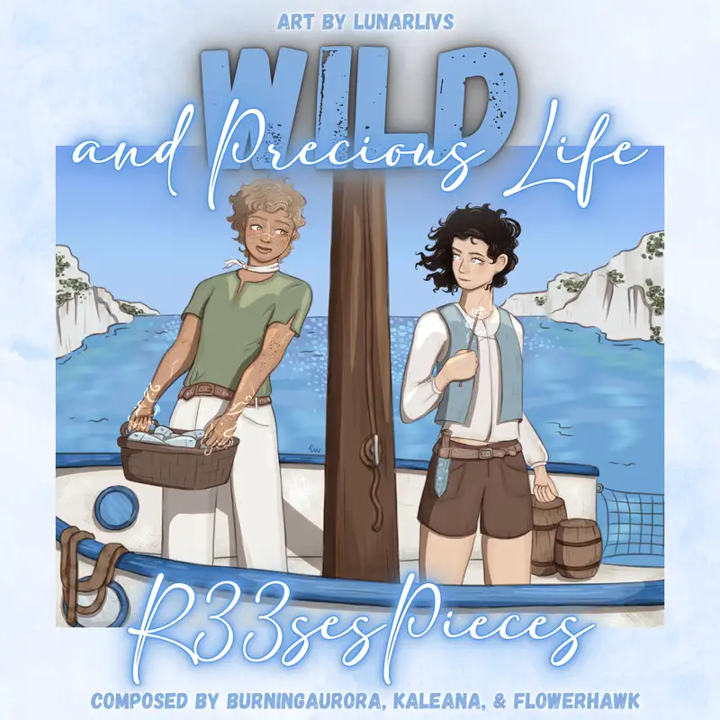  Wild and Precious Life by R33sesPieces 