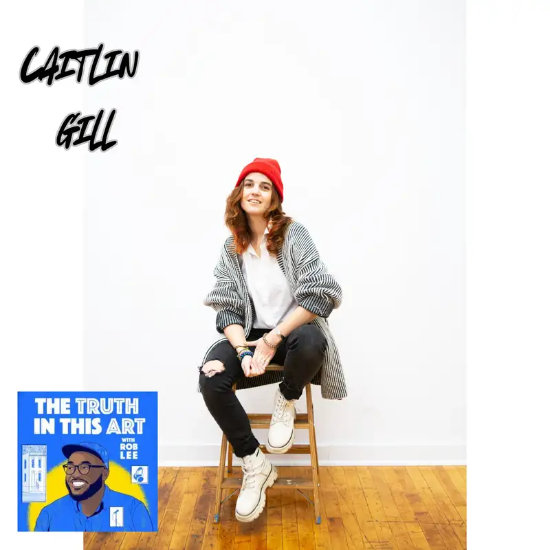 #9 – Can Mixed Media Challenge Gender Barriers? | Caitlin Gill