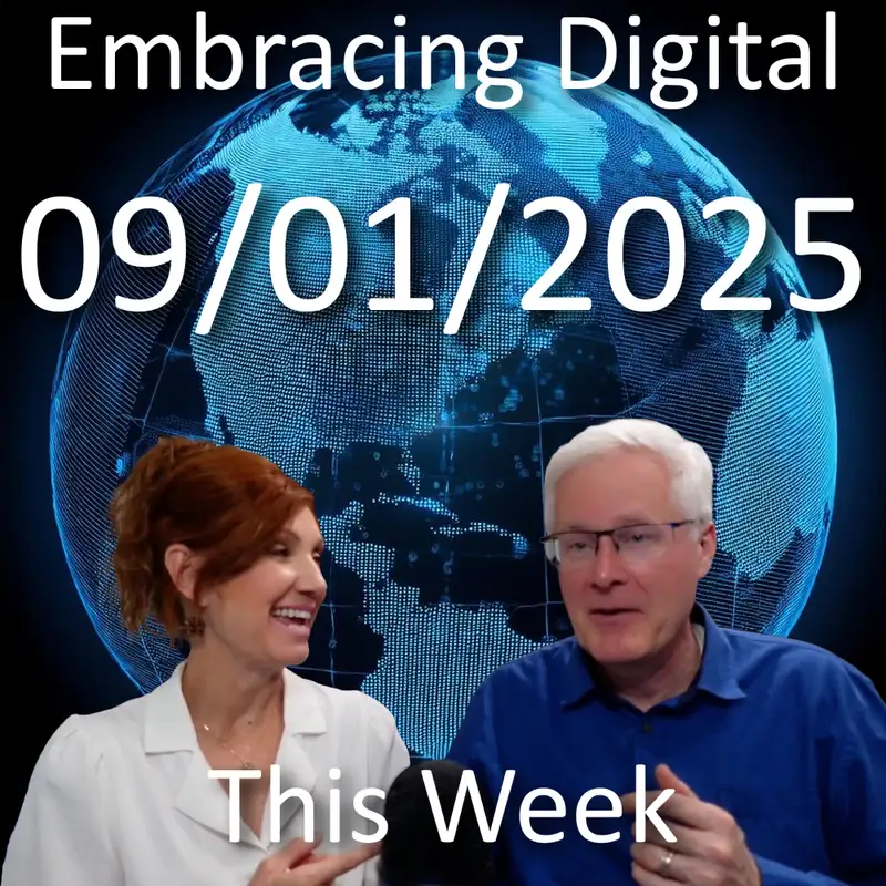September 1, 2025 | AI vs Disinformation, Data Management Rules, Nevada Falls to Ransomware
