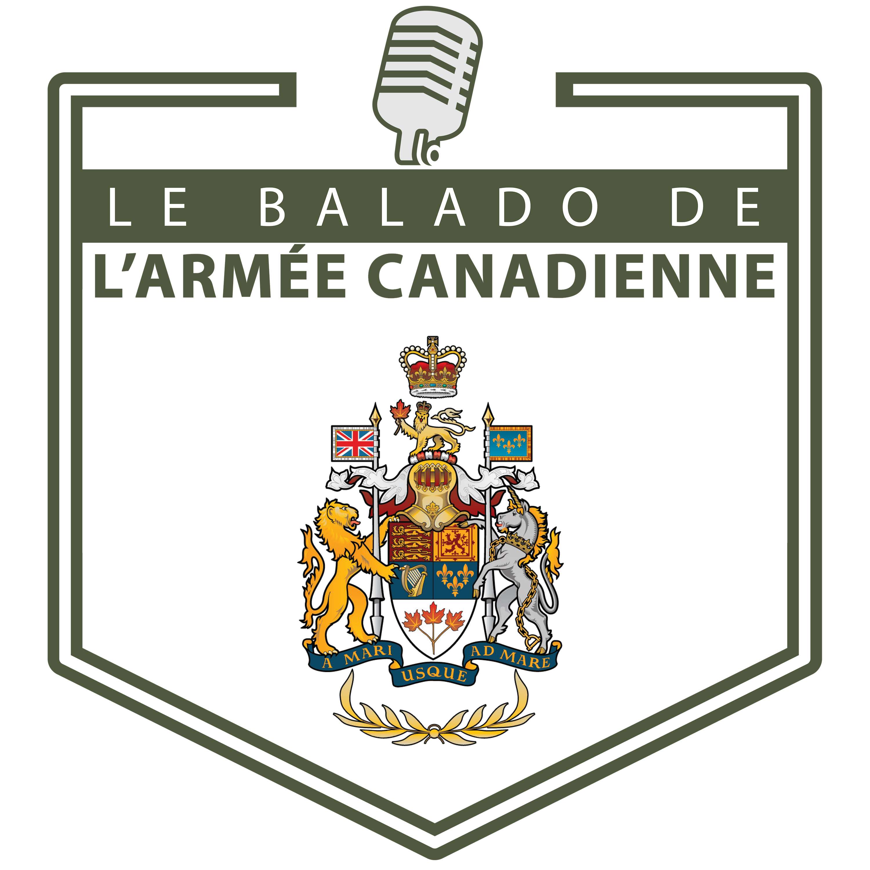 Le balado de l’Armée canadienne