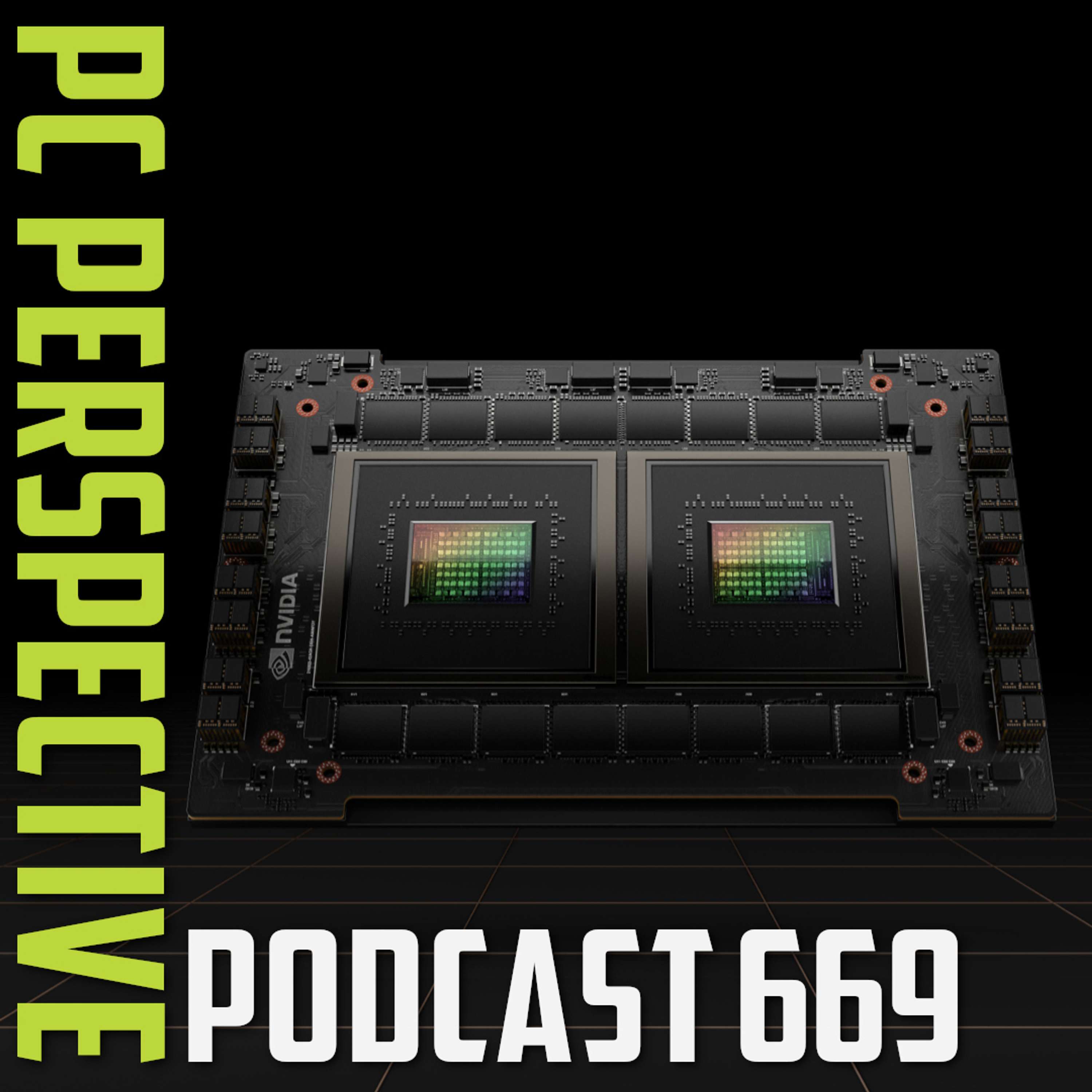 cover of episode Podcast #669 -  NVIDIA and AMD at GTC, New ATX PSU Spec, Monoprice IGZO Monitor, DLSS + more!