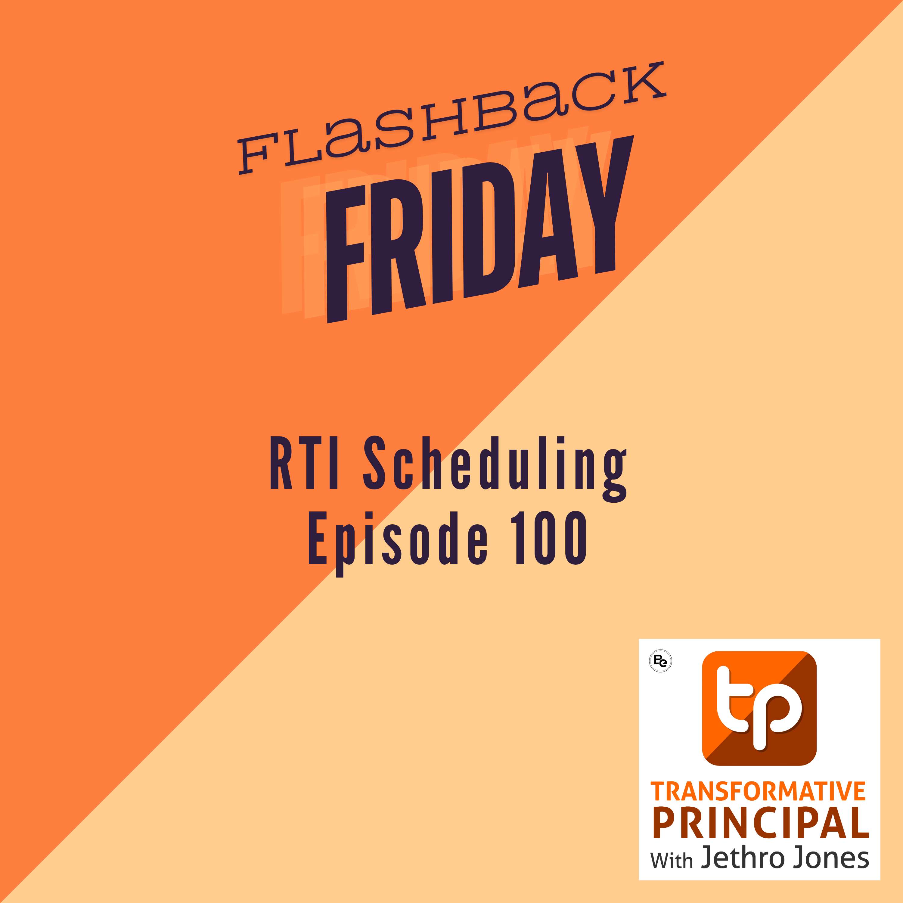 Transformative Principal