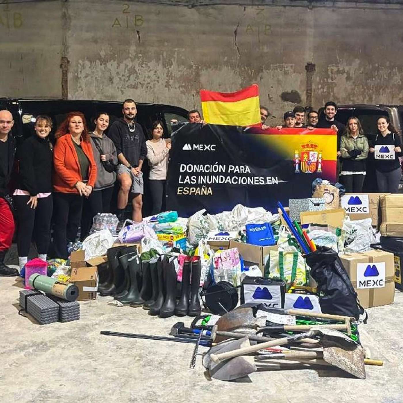 Floods In Spain: Crypto Exchange MEXC Donates €100,000 To Support Local Relief And Resilience