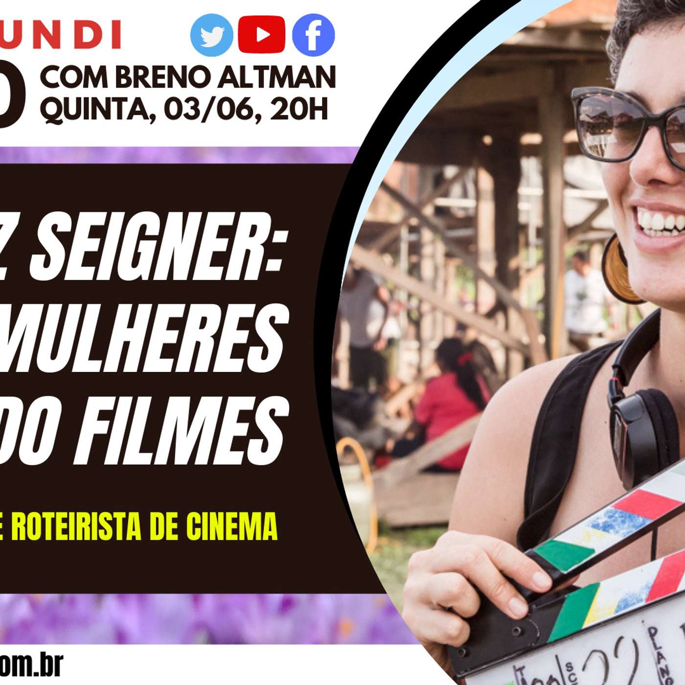 Entrevistando Beatriz Seigner: Mulheres Dirigindo Filmes episode artwork