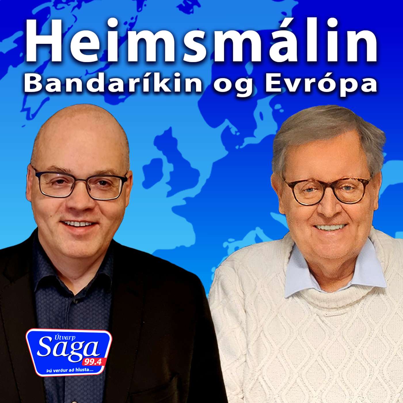 Pétur Gunnlaugsson & Hilmar Þór Hilmarsson Pétur Gunnlaugsson & Hilmar Þór Hilmarsson