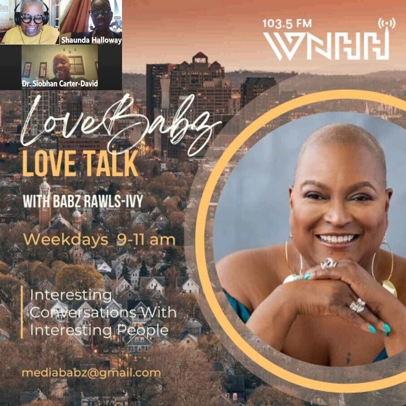 LoveBabz LoveTalk with Babz Rawls-Ivy: Dr. Siobhan Carter-David & Shaunda Halloway