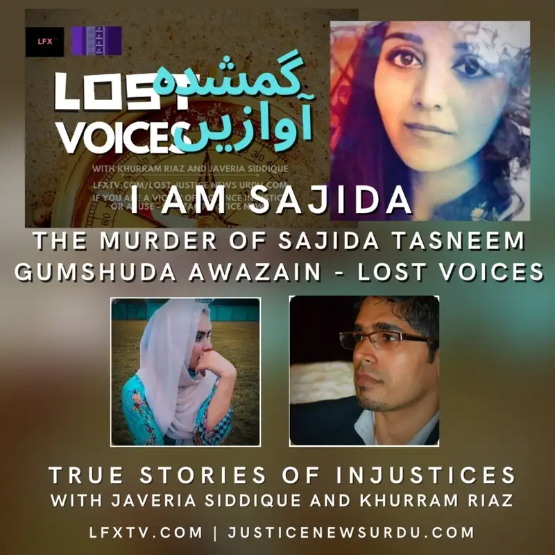 Lost Voices | Justice For Sajida Tasneem