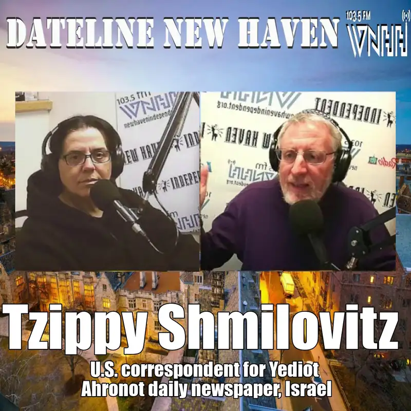 Tzippy Shmilovitz, U.S. correspondent for Yediot Ahronot Daily Newspaper, Israel