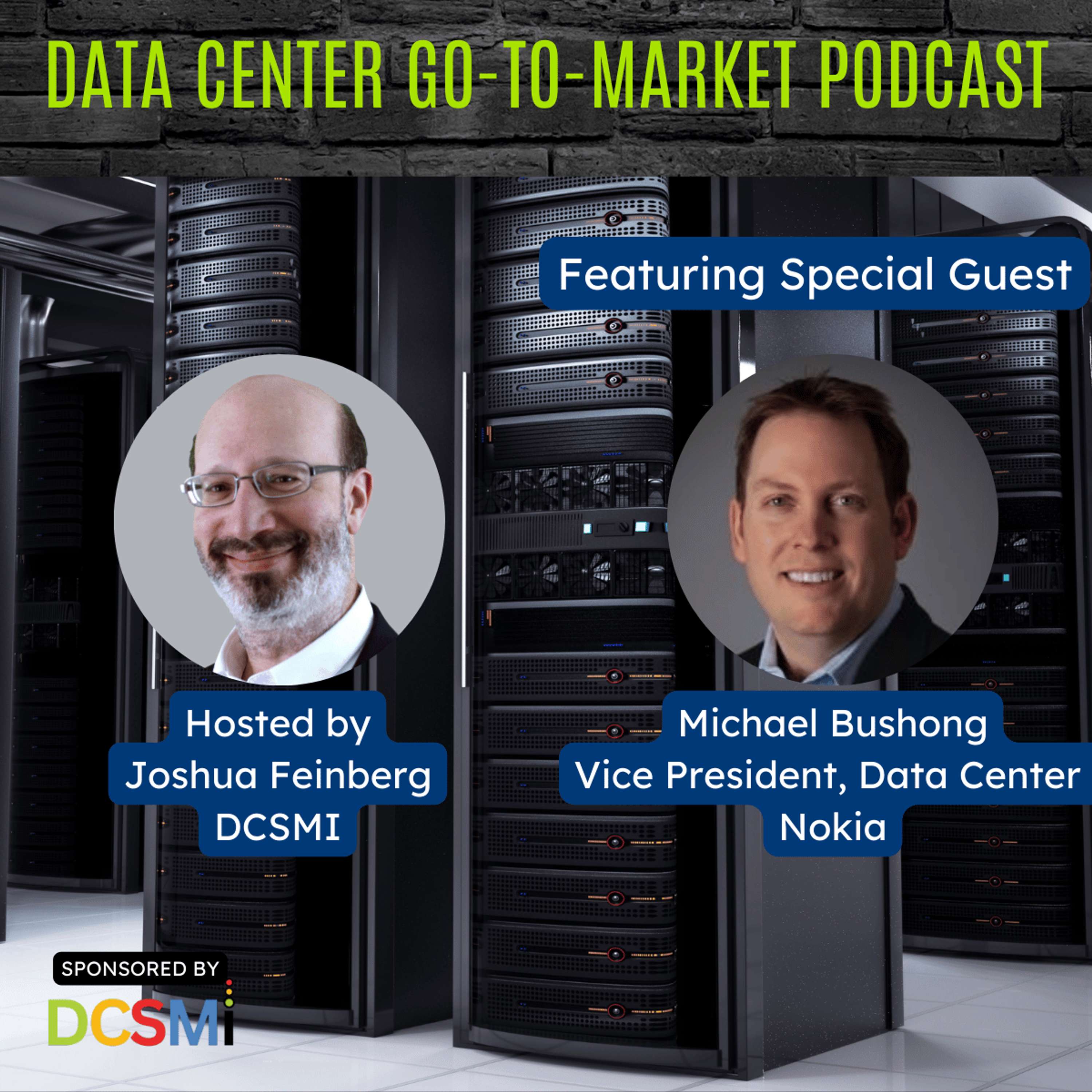 Data Center Go-to-Market Podcast