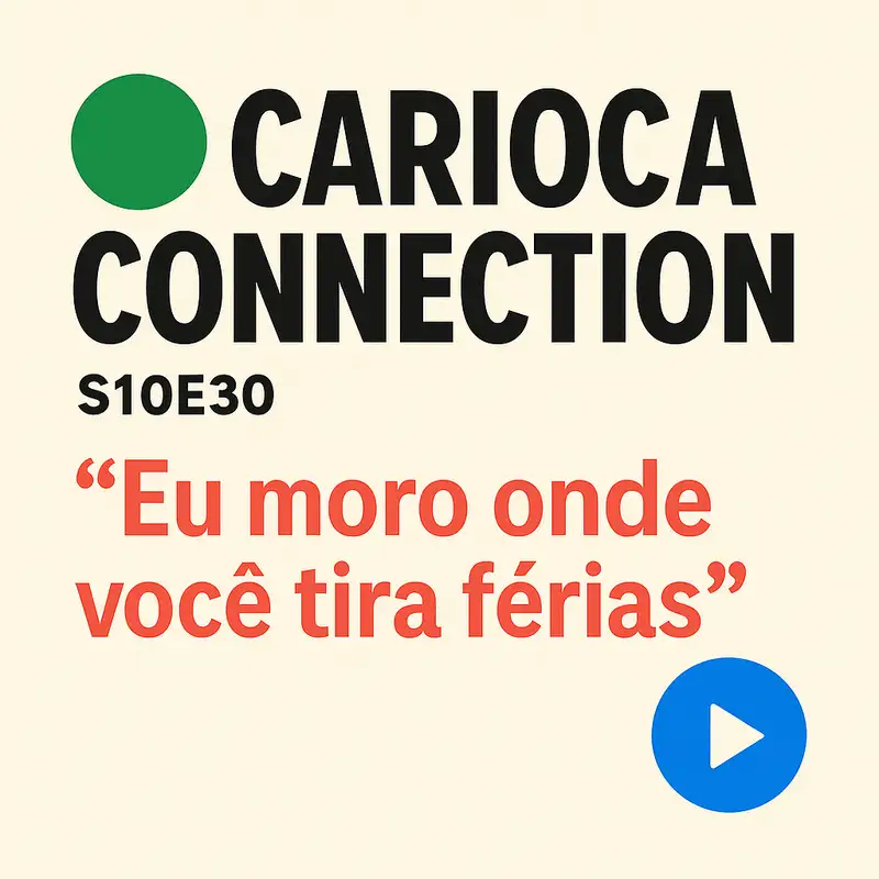 Eu moro onde você tira férias 🇧🇷