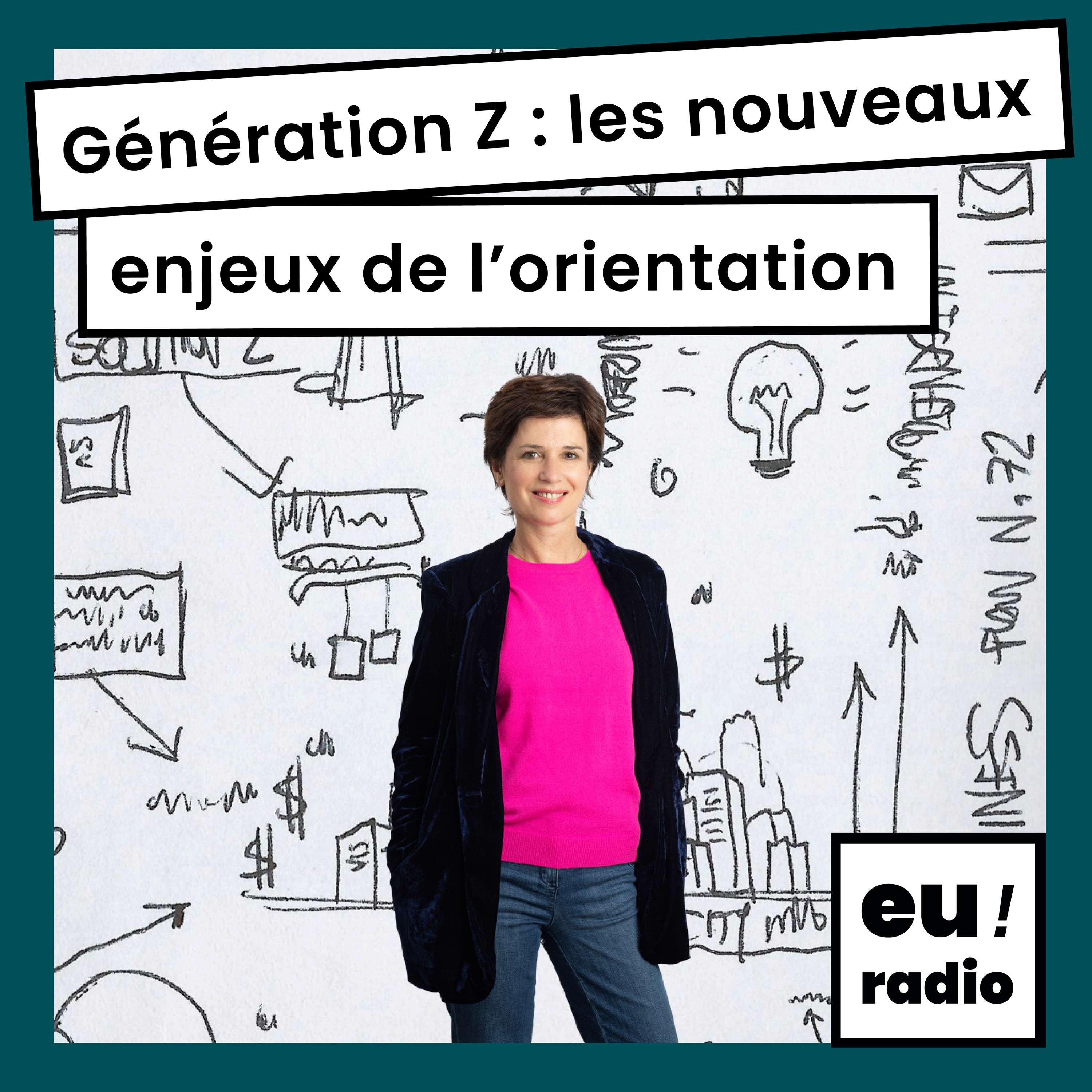 Génération Z : les nouveaux enjeux de l'orientation podcast artwork