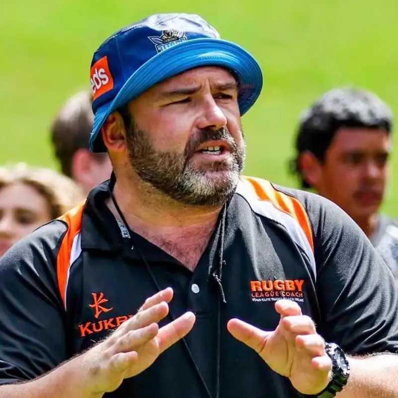 83. Lee Addison is a Rugby League Coach. His players say 'He is a Life Coach'.