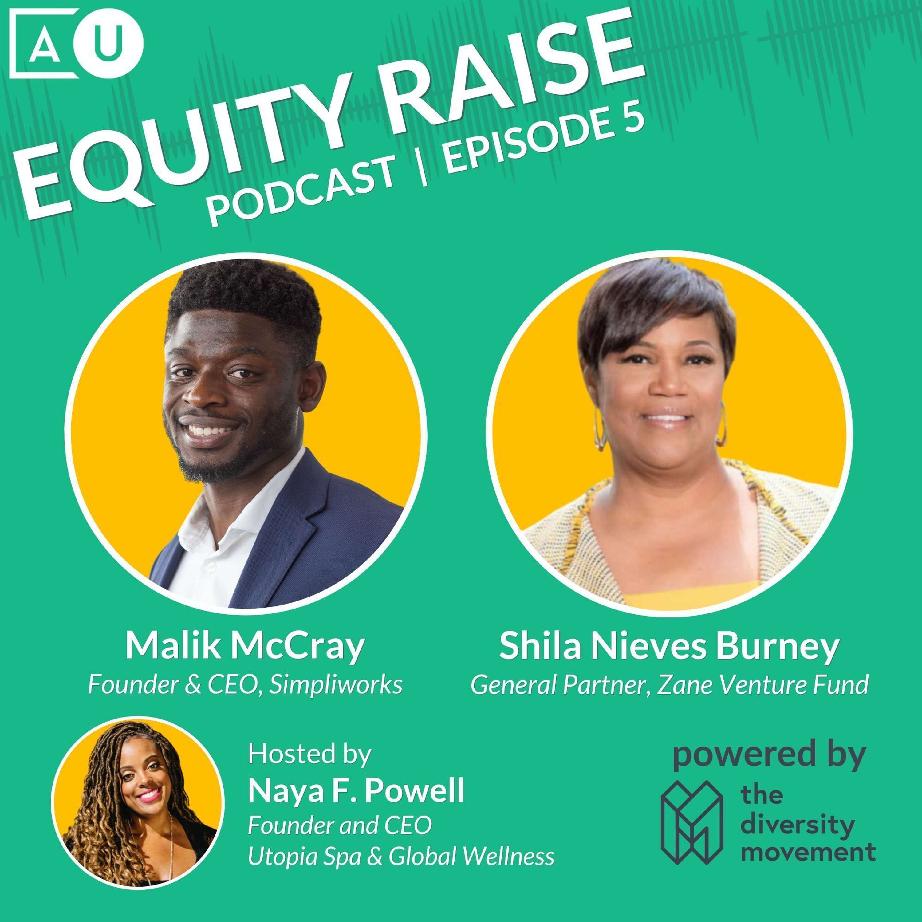 From $1.42 in the Bank to a $700K+ Raise, with Malik McCray (Simpliworks) and Shila Nieves Burney (Zane Venture Fund)