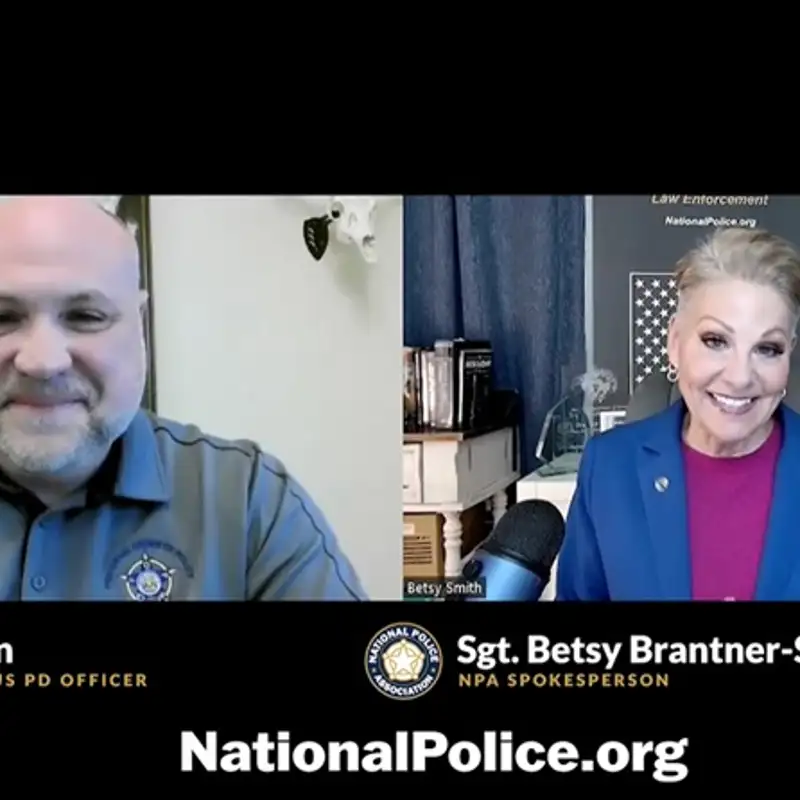 National Police Association Podcast with guest, Jeff Simpson, LEO (Ret.) SVB-Child Abuse Det, Past FOP President of Lodge 9