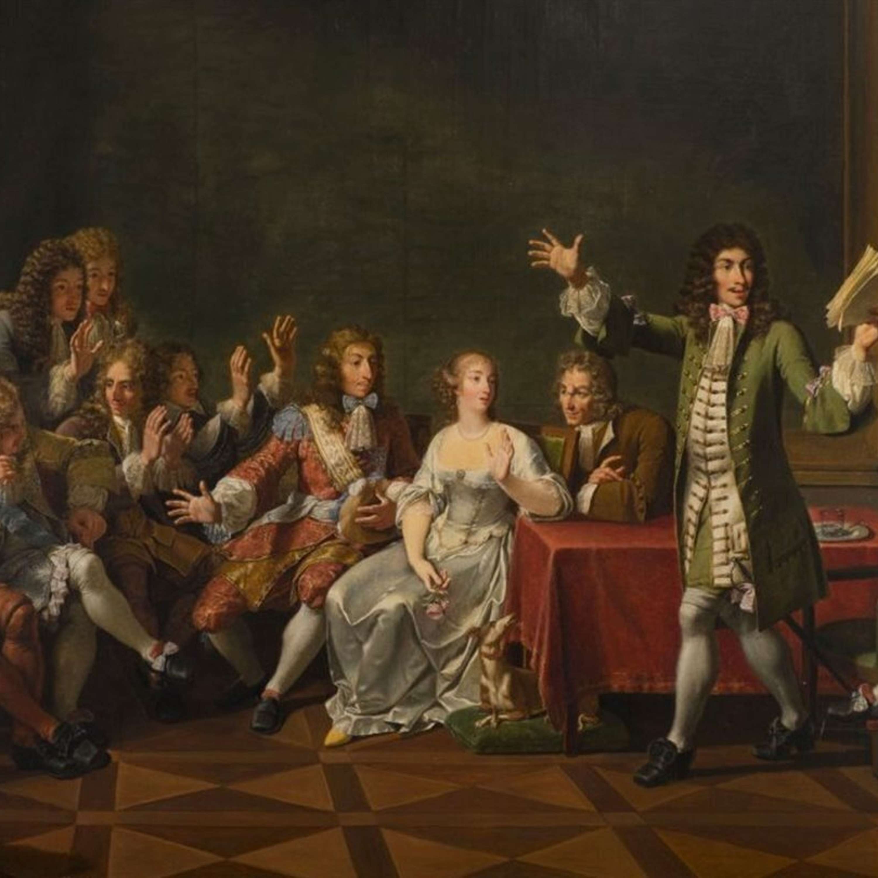 Molière, en su centenario (II): Molière: un comediante en la corte de Luis XIV