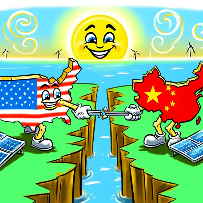 Bridging the Gap: Reimagining U S China Relations for a Sustainable Future