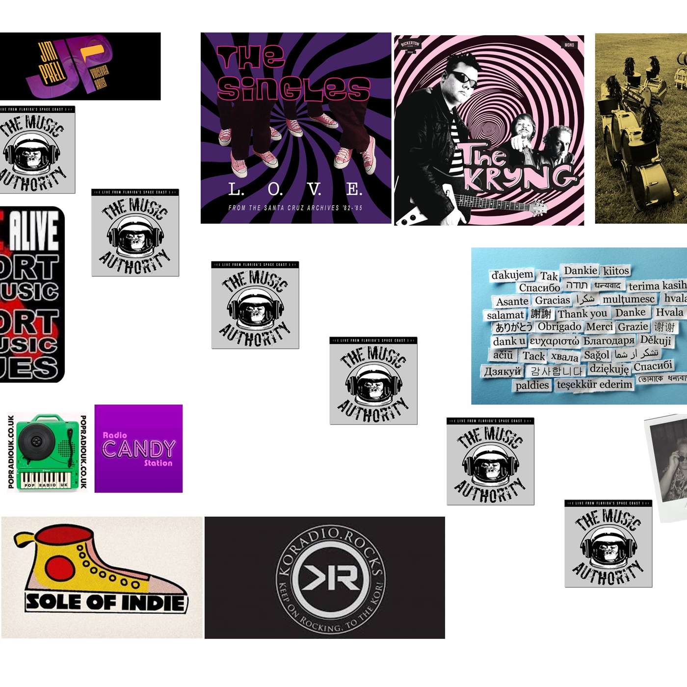 The Music Authority LIVE STREAM Show