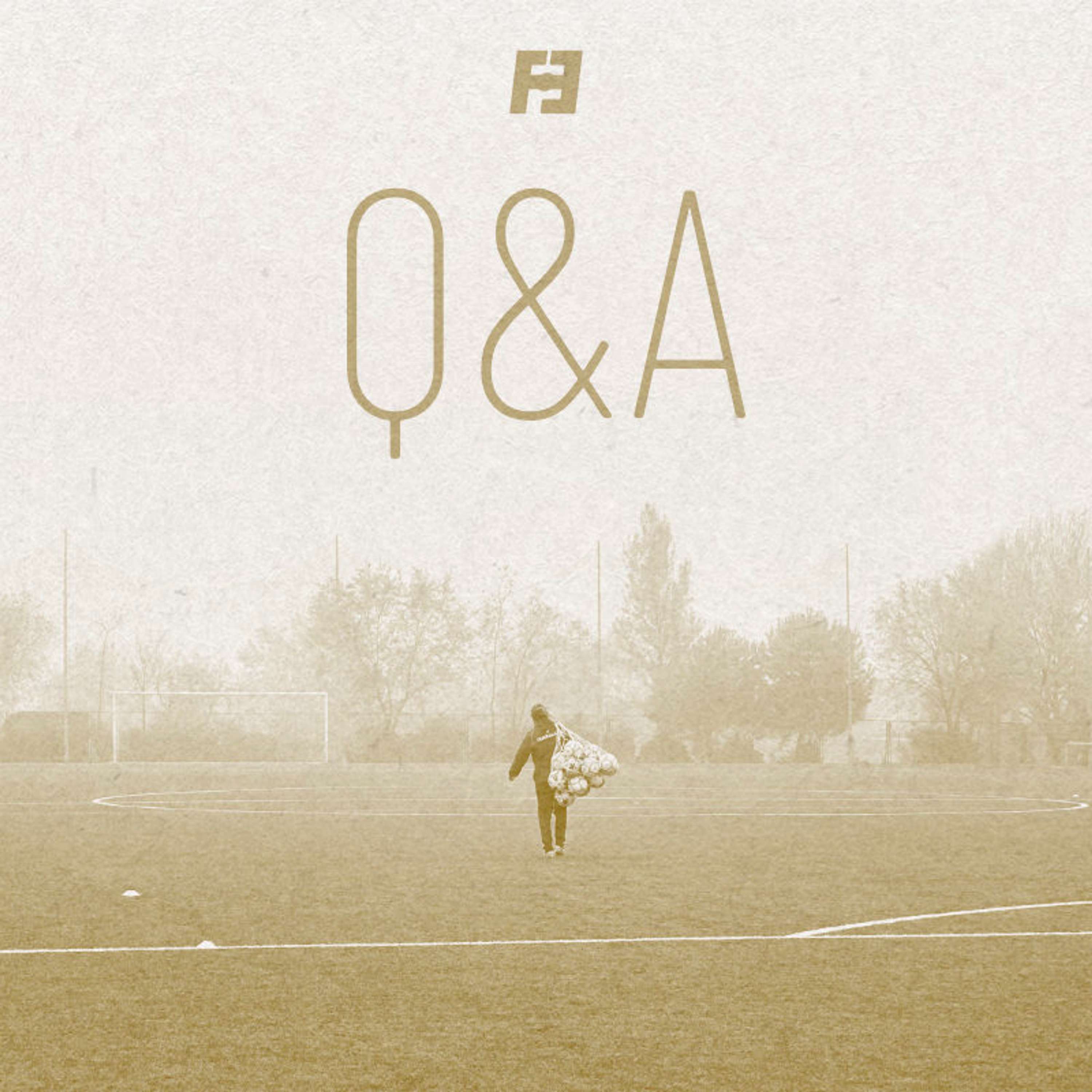 Q&A - podcast episode cover