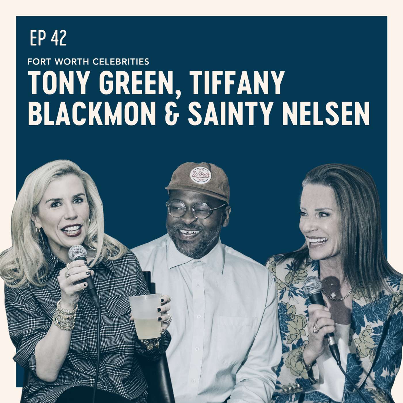 Tony Green, Tiffany Blackmon, and Sainty Nelsen Tony Green, Tiffany Blackmon, and Sainty Nelsen