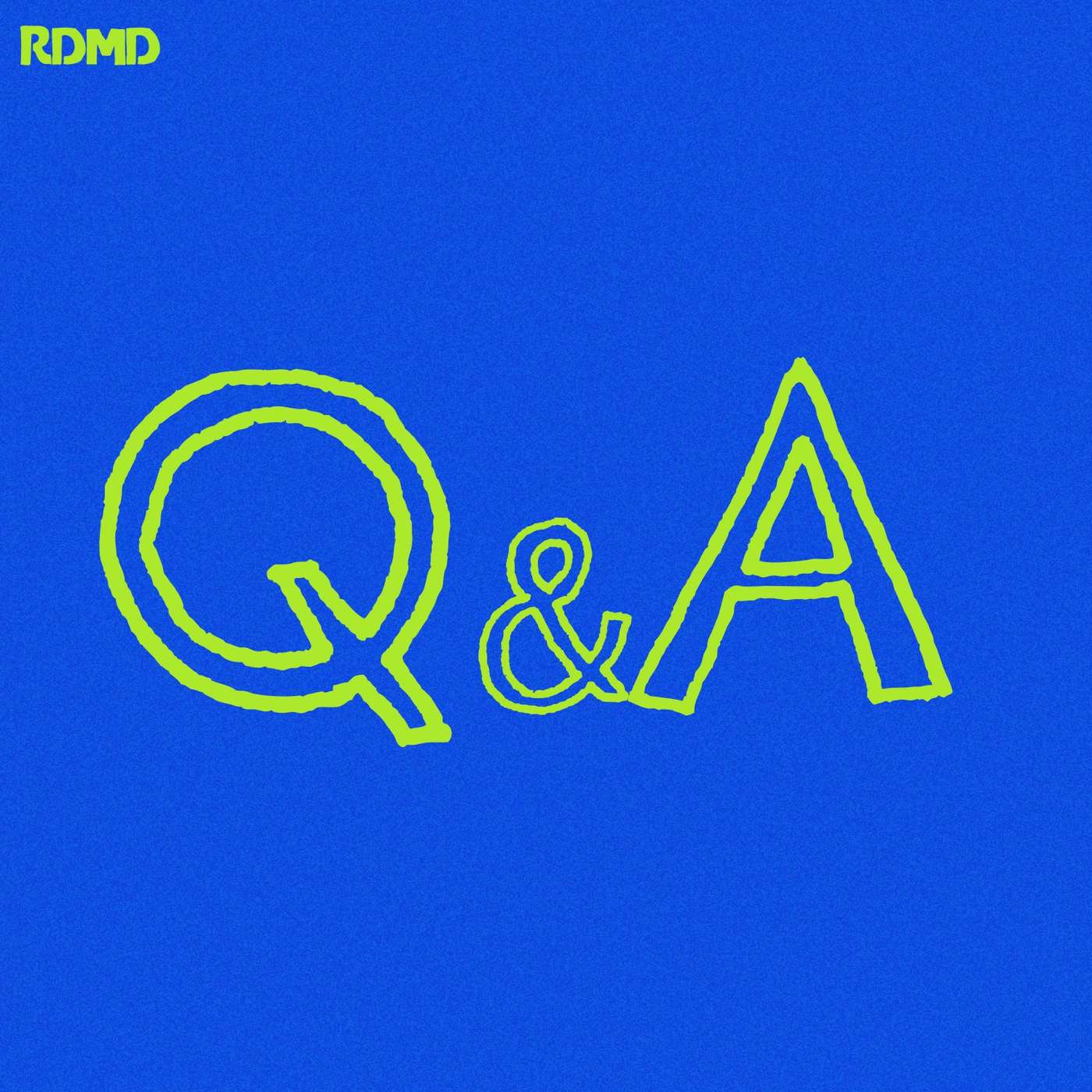 Q&A episode artwork