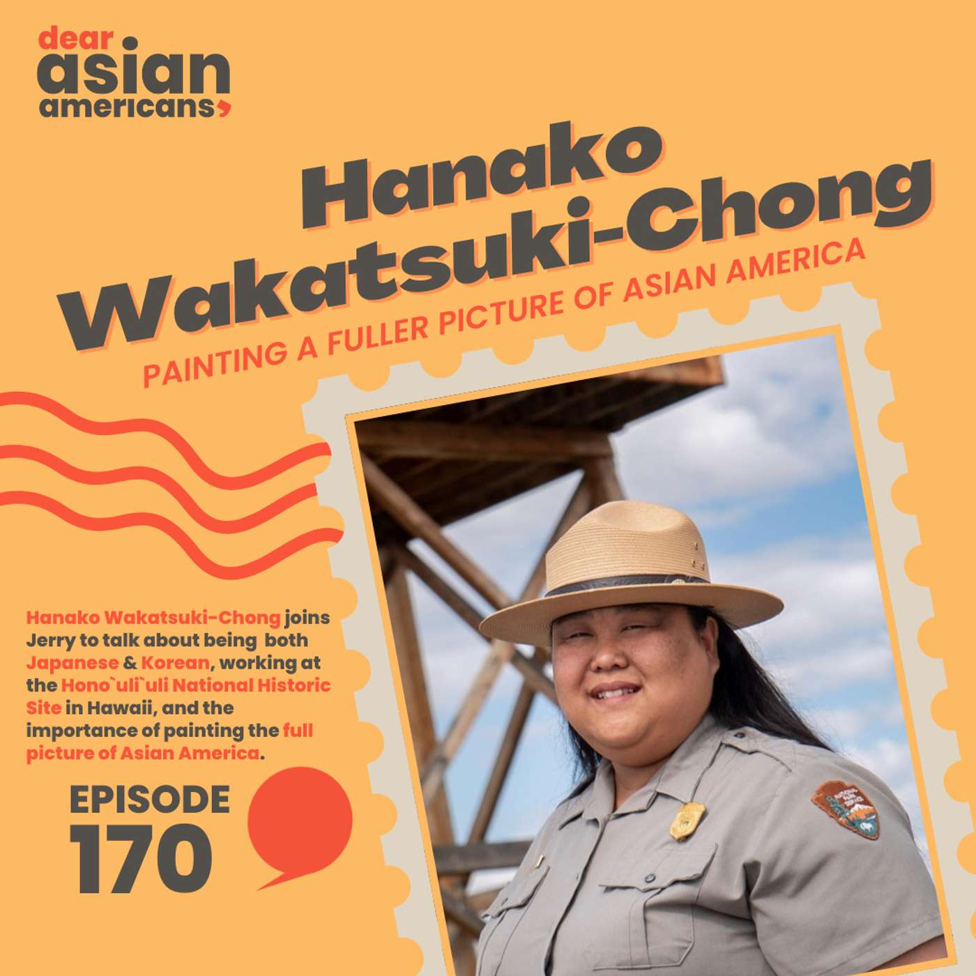 170 // Hanako Wakatsuki-Chong // Asian American, Native Hawaiian, and Pacific Islander Policy Advisor // Painting a Fuller Picture of Asian America episode artwork