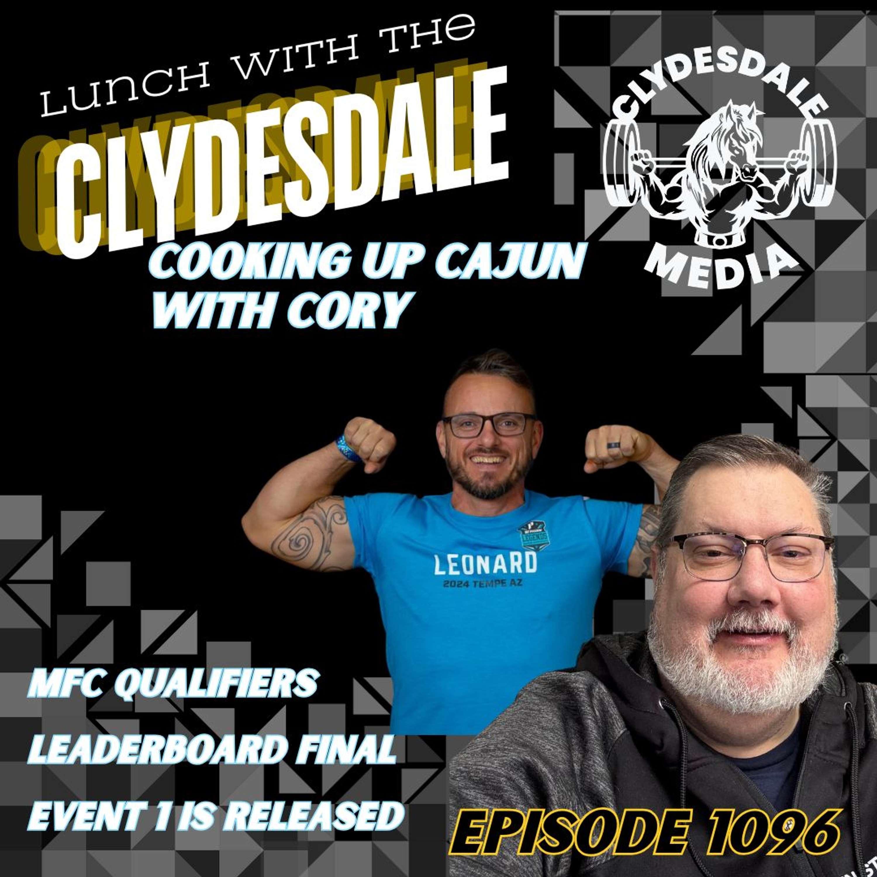 Lunch with the Clydesdale - Cookin' up Cajun with Cory | MFC Qualifiers