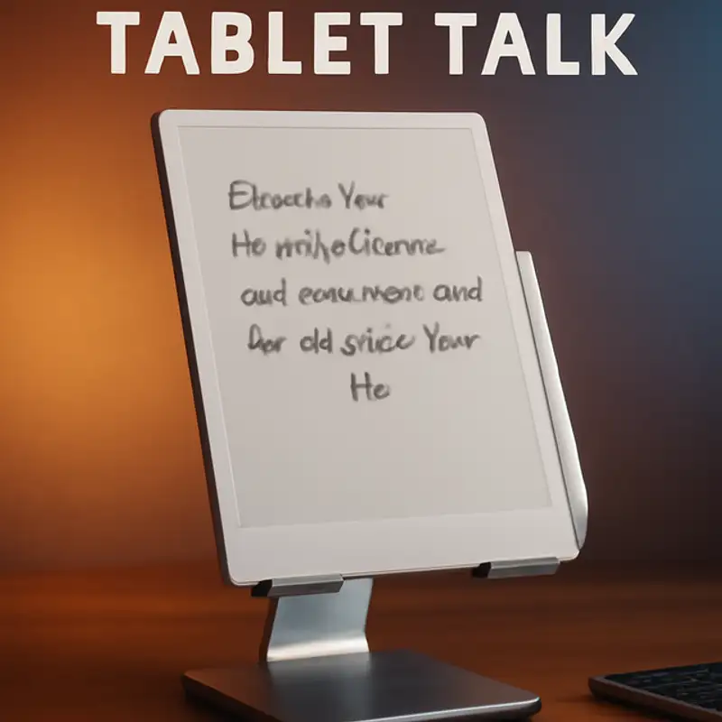 Elevate Your Writing Experience with the LULULOOK Stand for reMarkable Paper Pro