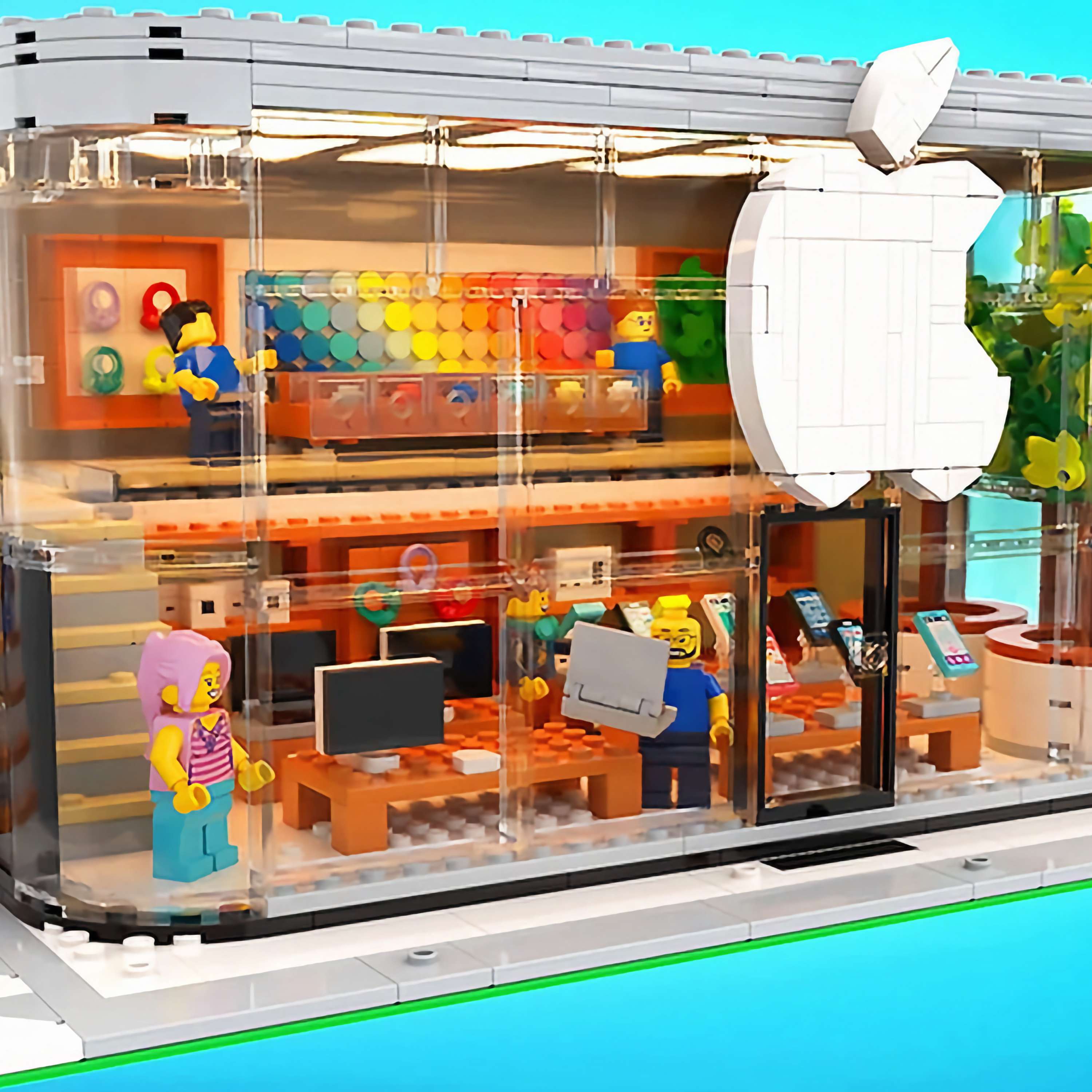 Lego, Emojis, iPad Pro, and patented Apple Store trees, on the AppleInsider Podcast - podcast episode cover