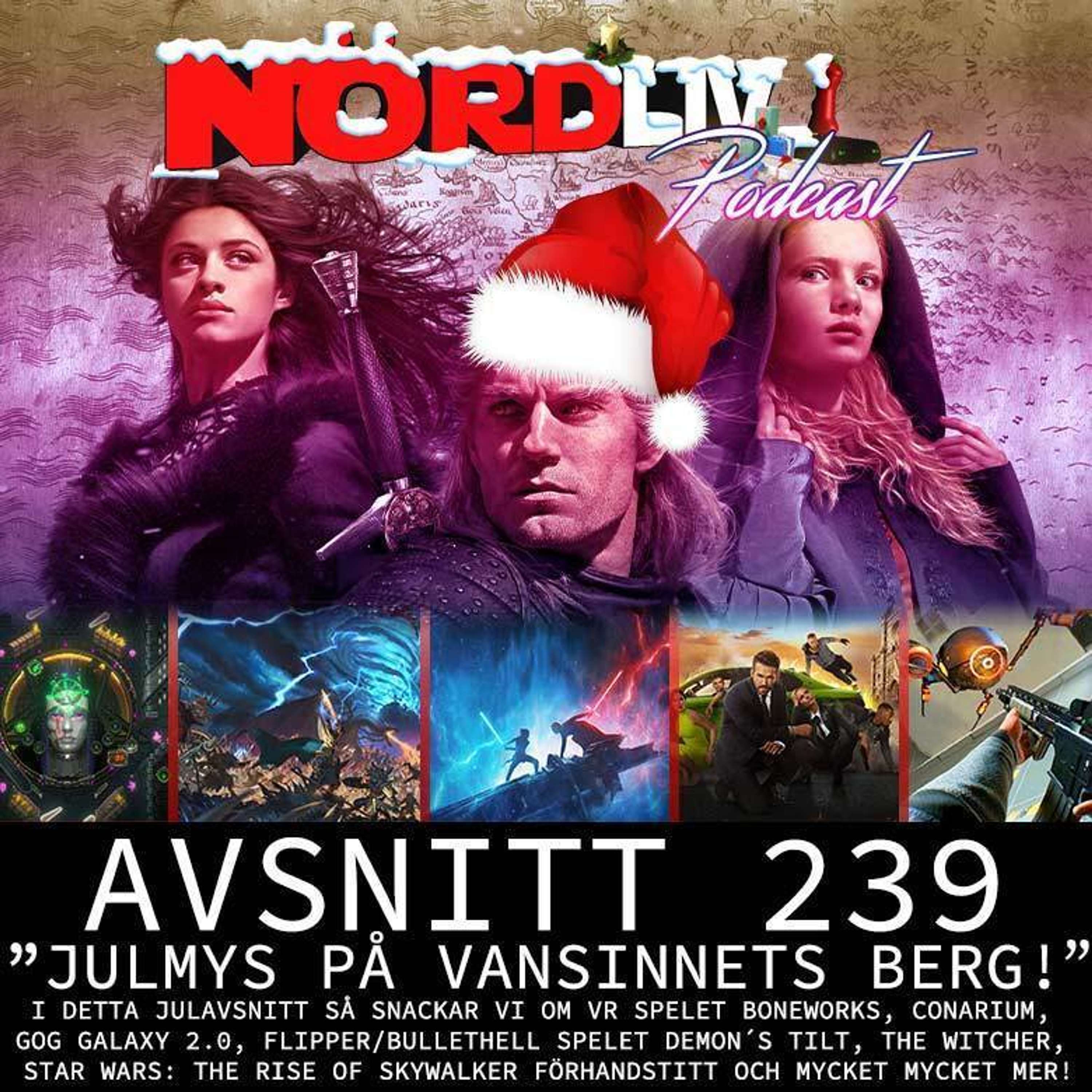Nördliv - En podcast om spel och nörderi