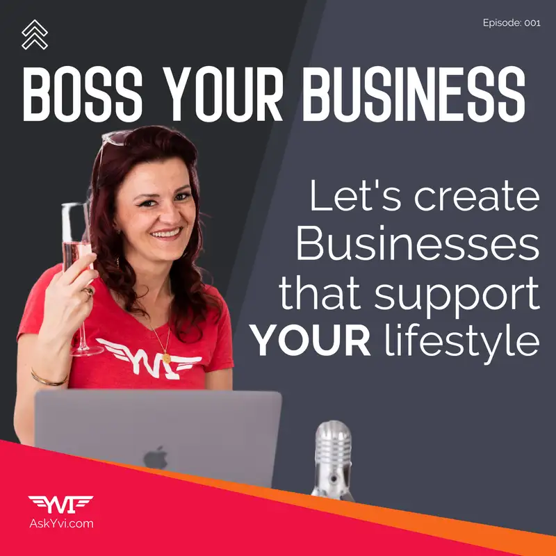 Boss Your Business Podcast Trailer