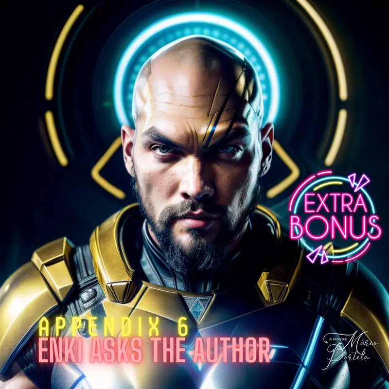 A6: Enki asks the author...