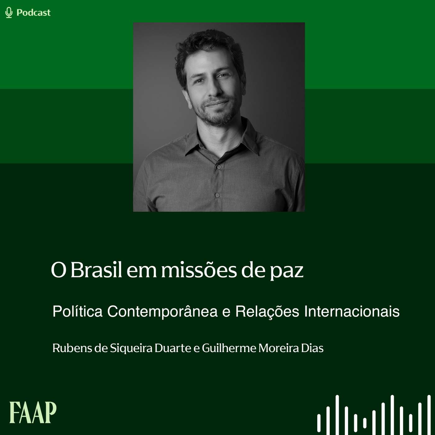 O Brasil em missões de paz episode artwork