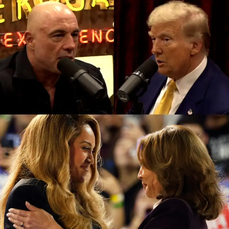 Israel Strikes Iran, Trump's Rogan Appearance Upstages Harris's Beyoncé-Backed Campaign Stunt