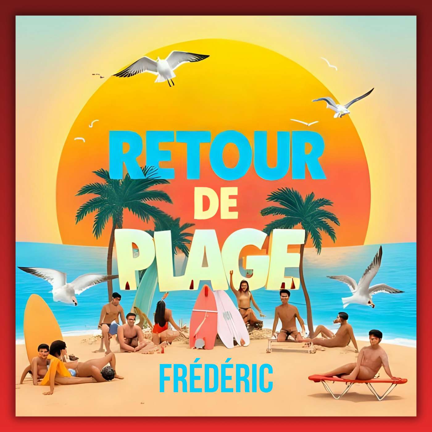RETOUR DE PLAGE