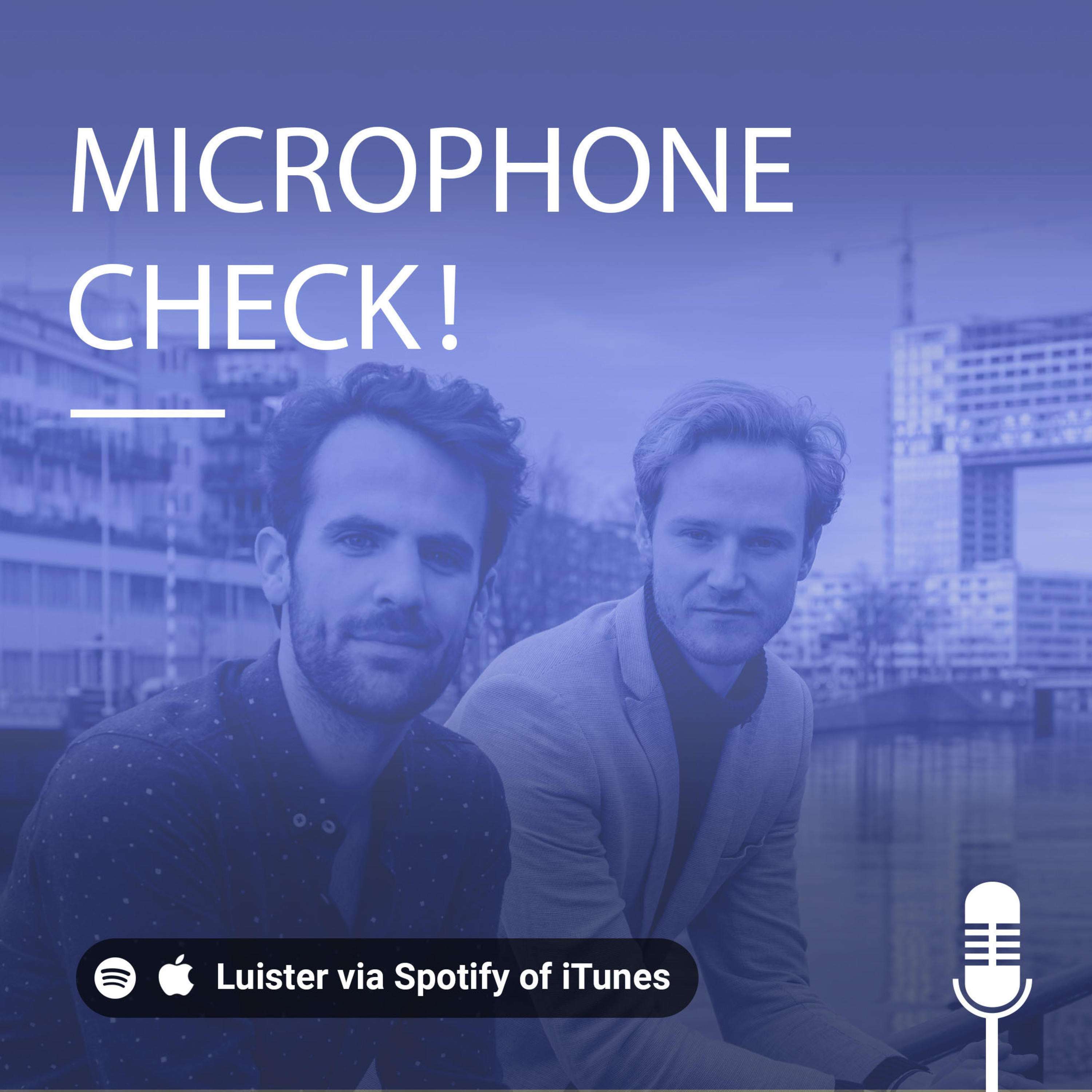 Microphone Check!