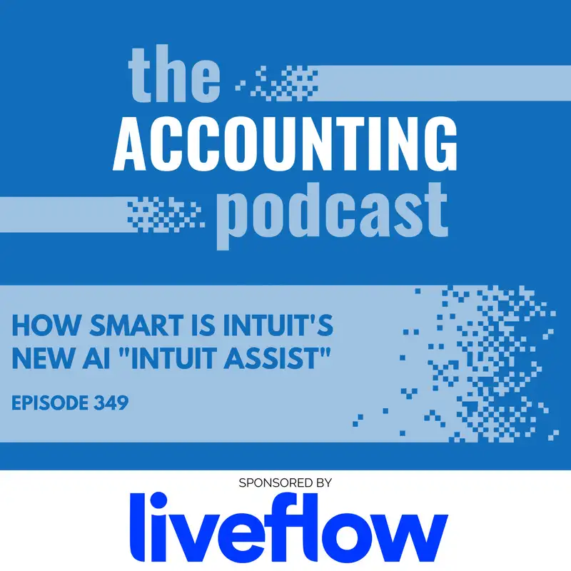 How Smart Is Intuit's New AI "Intuit Assist" (with Jack Castonguay)
