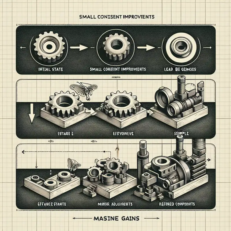 Unlocking Productivity: The Power of Small Consistent Improvements for Massive Gains