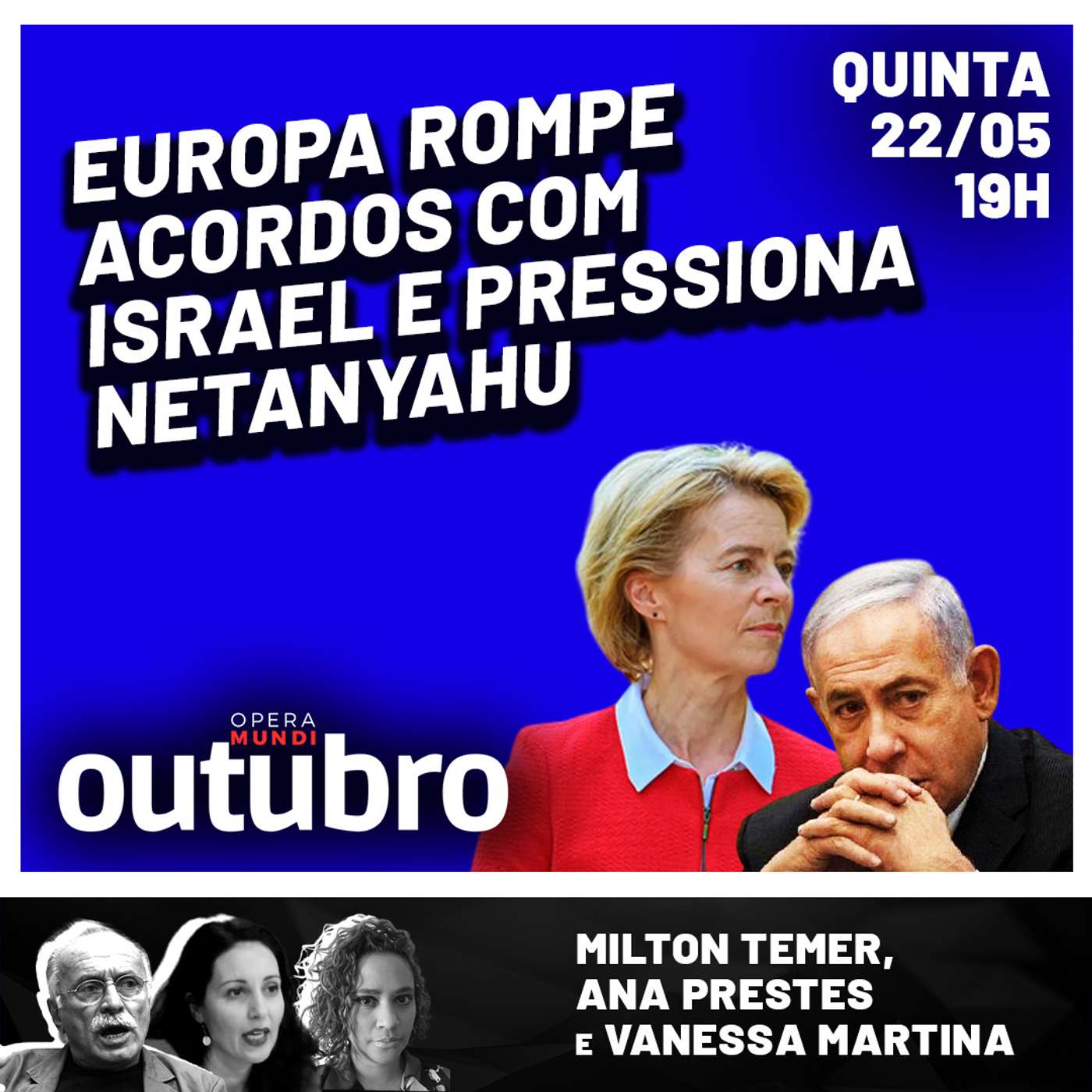 Outubro: tudo o que precisamos discutir