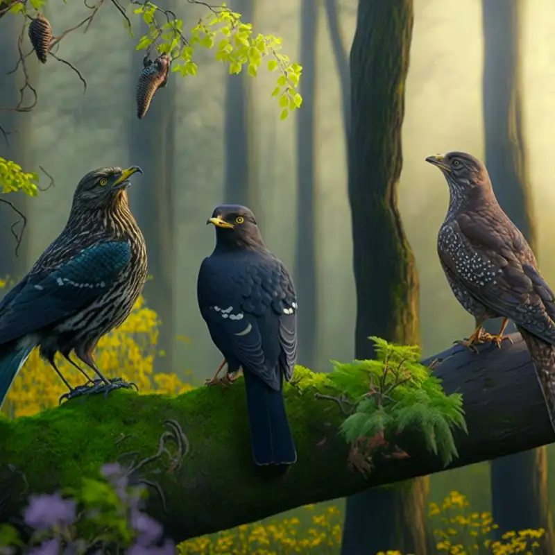 Spring Afternoon Birdsong in the Cologne Forest | 8 Hours
