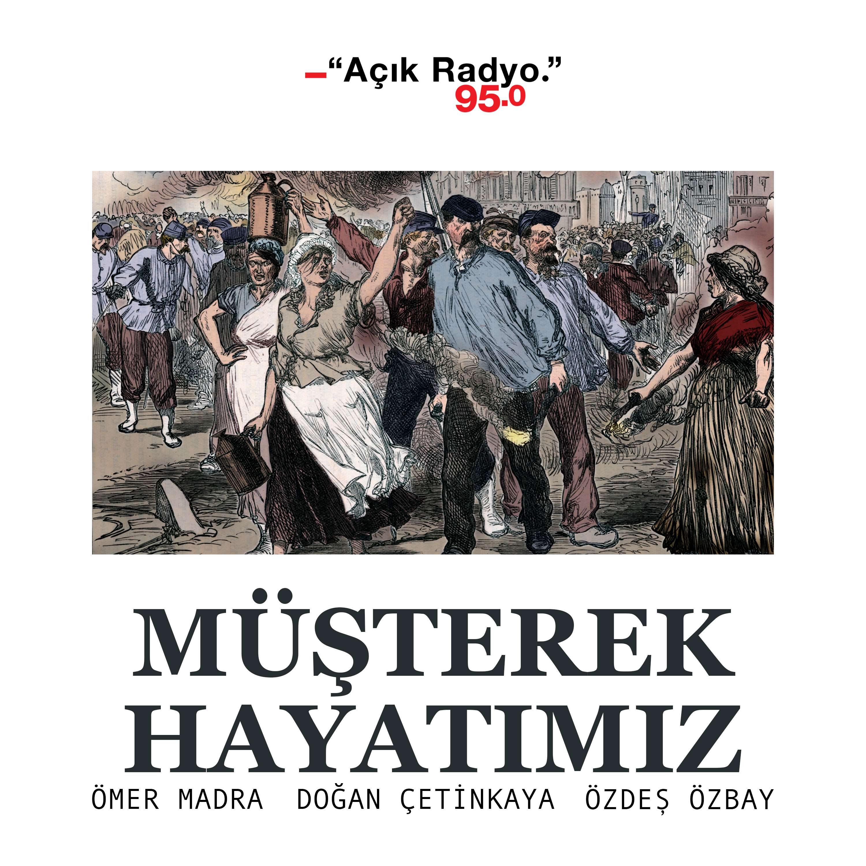 Müşterek Hayatımız cover art