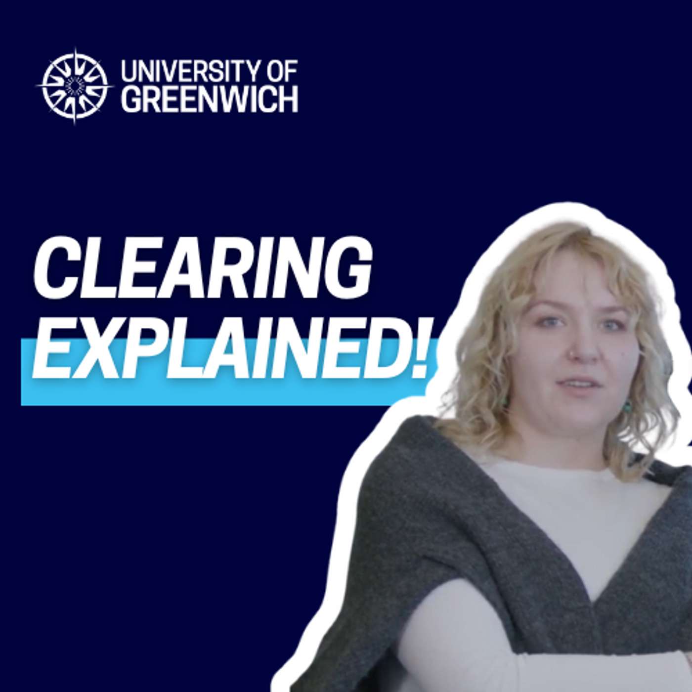 University Clearing Explained: Your Complete Guide with Agneta | Greenwich Means Business Podcast