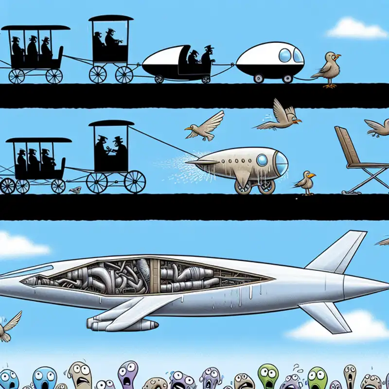 Revolutionizing Air Travel The Rise of Boom Supersonic and the XB-1