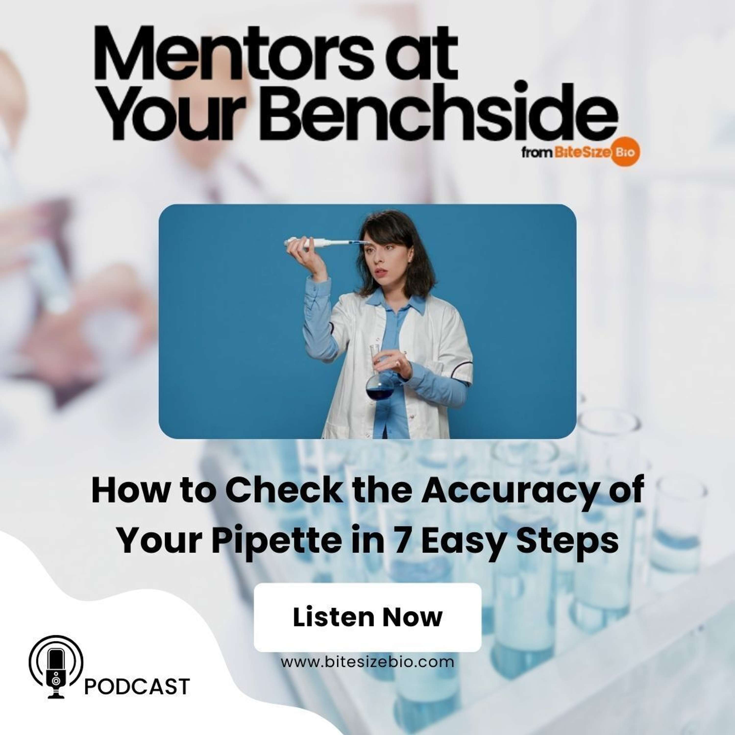 Mentors at Your Benchside