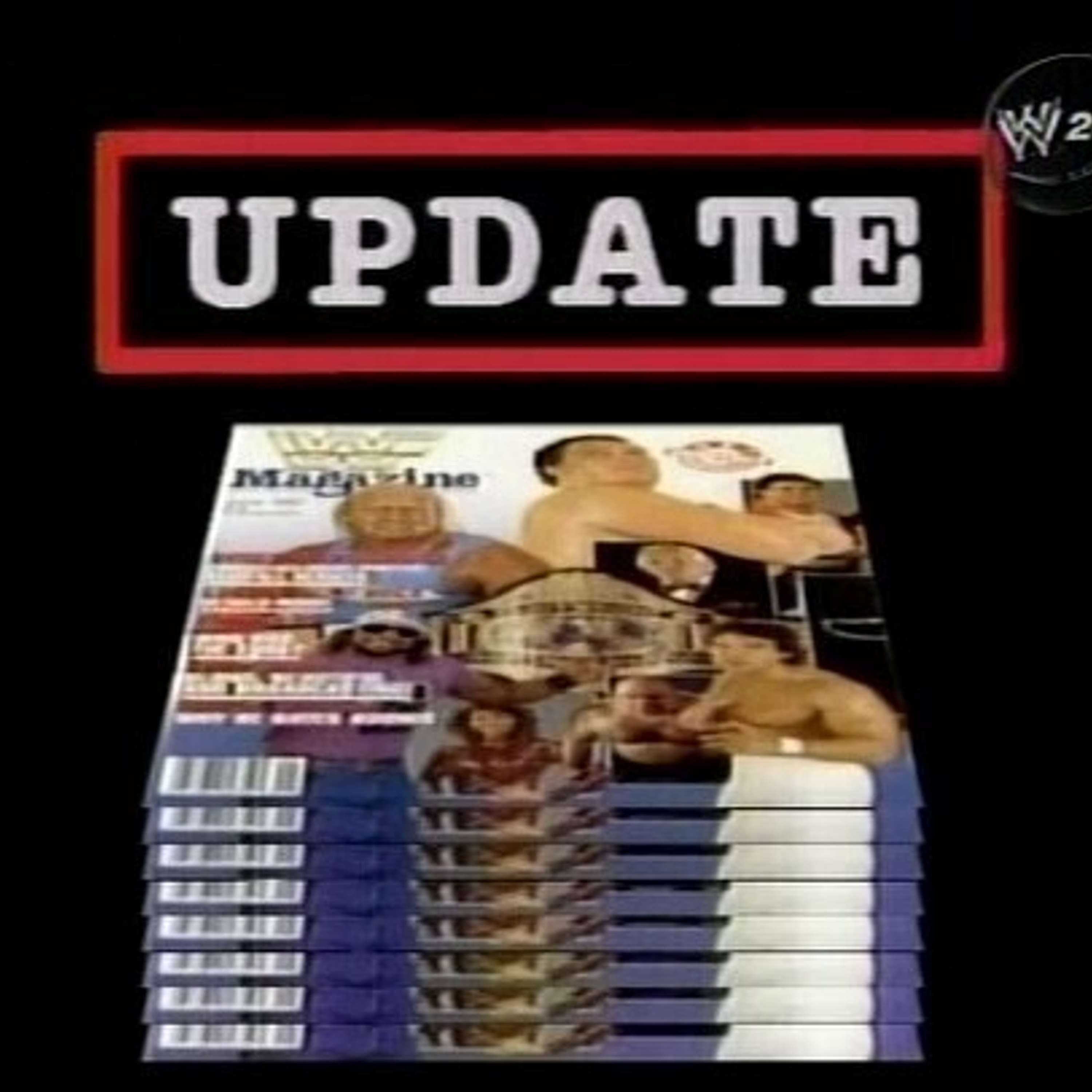 QUICK UPDATE - WRESTLECOPIA PODCAST NETWORK 3/7/2023