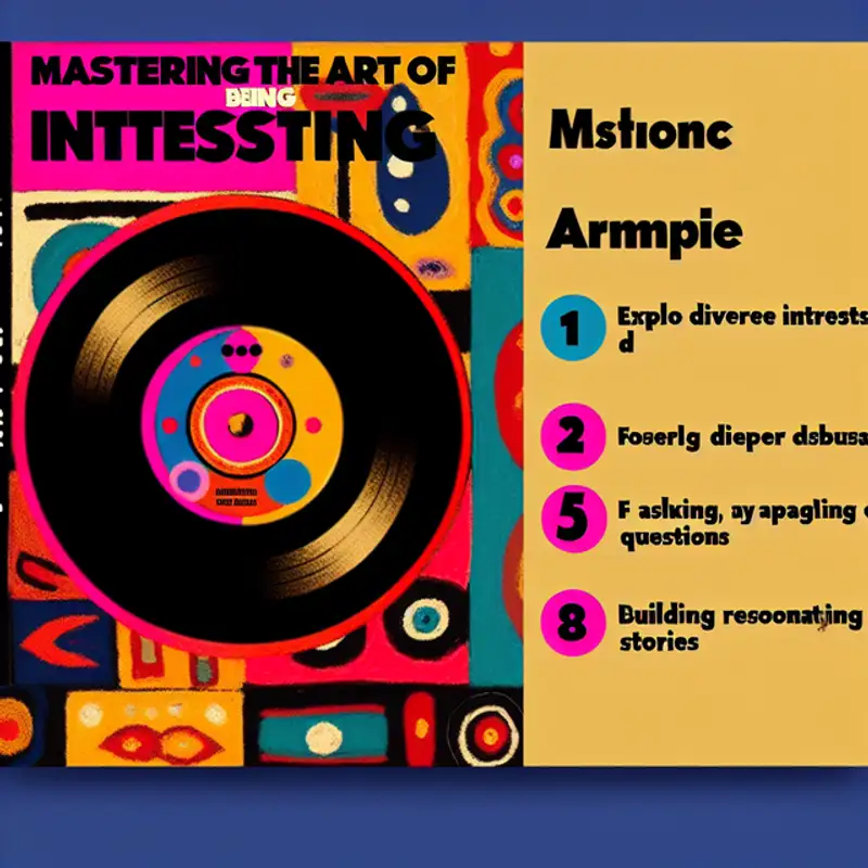 Captivating Conversations Mastering the Art of Being Interesting
